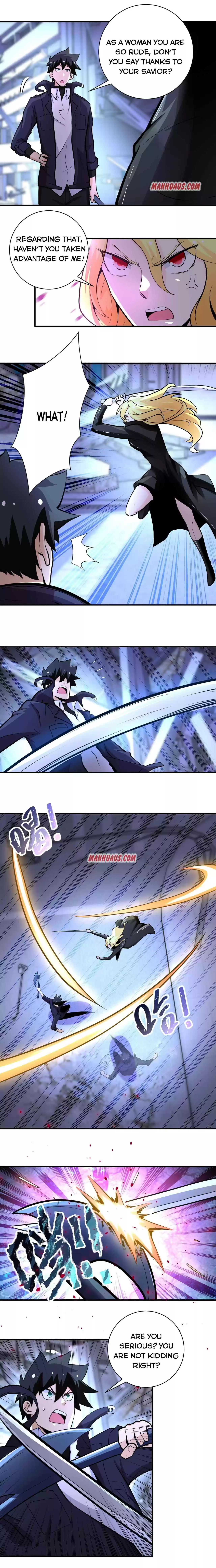 Apocalyptic Super System Chapter 173