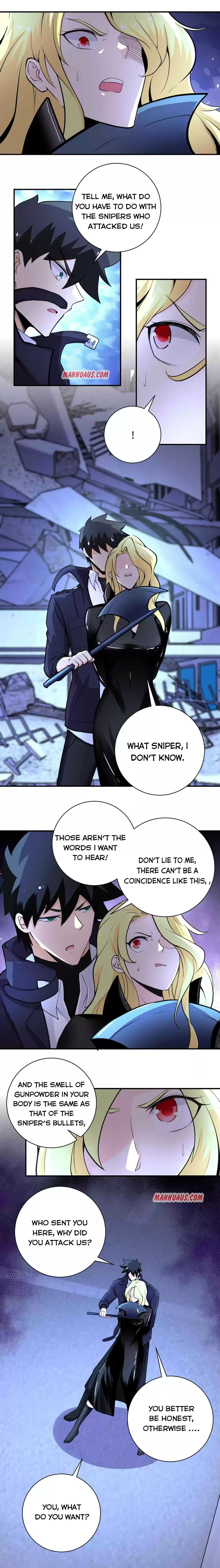 Apocalyptic Super System Chapter 173