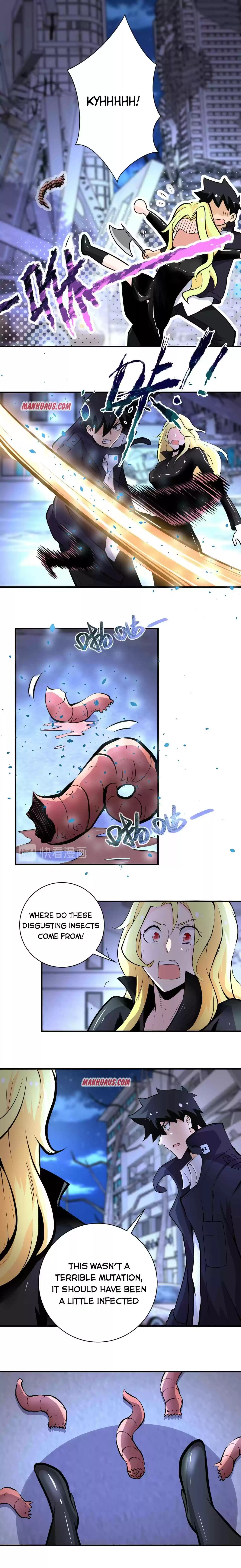 Apocalyptic Super System Chapter 173