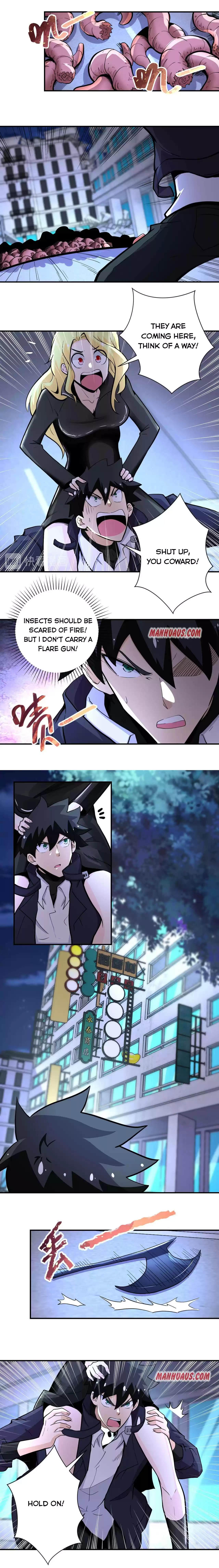 Apocalyptic Super System Chapter 174