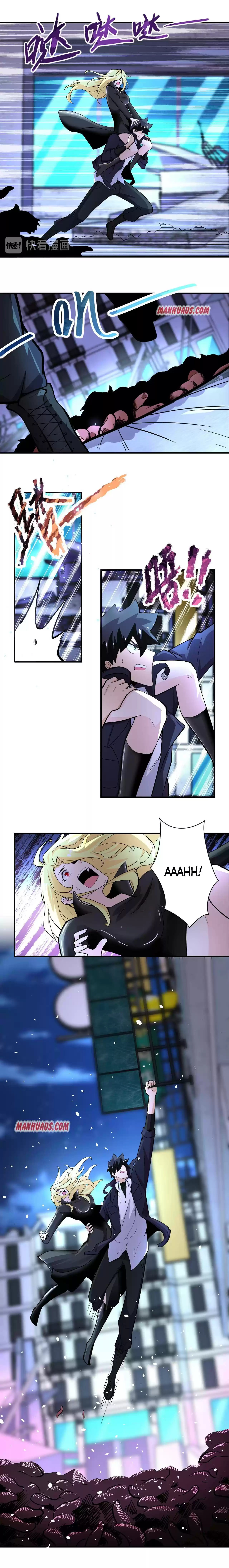 Apocalyptic Super System Chapter 174