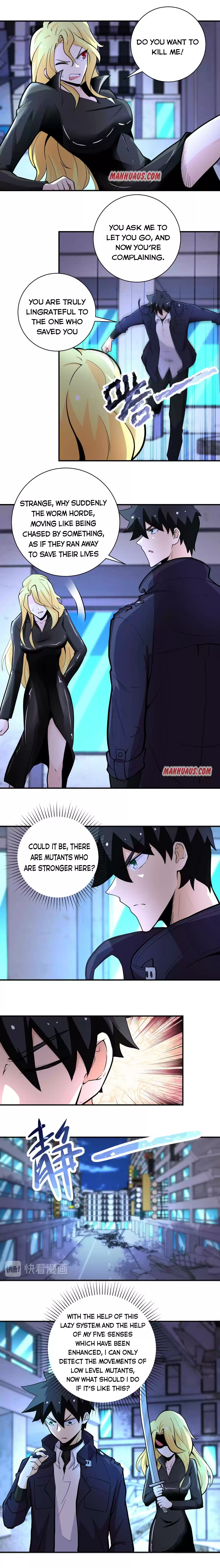 Apocalyptic Super System Chapter 174