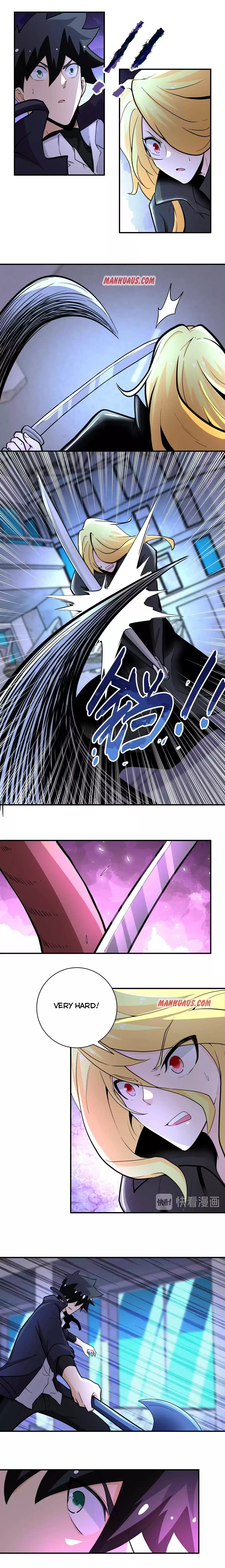 Apocalyptic Super System Chapter 174