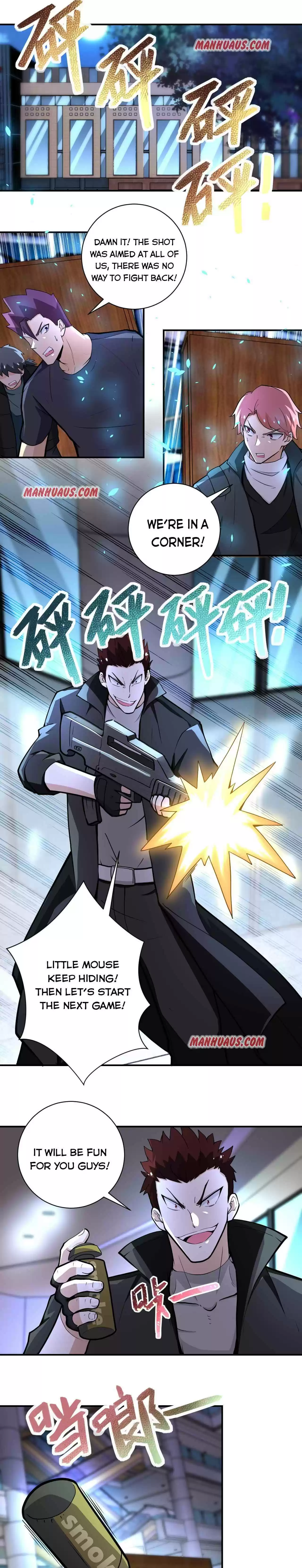 Apocalyptic Super System Chapter 175