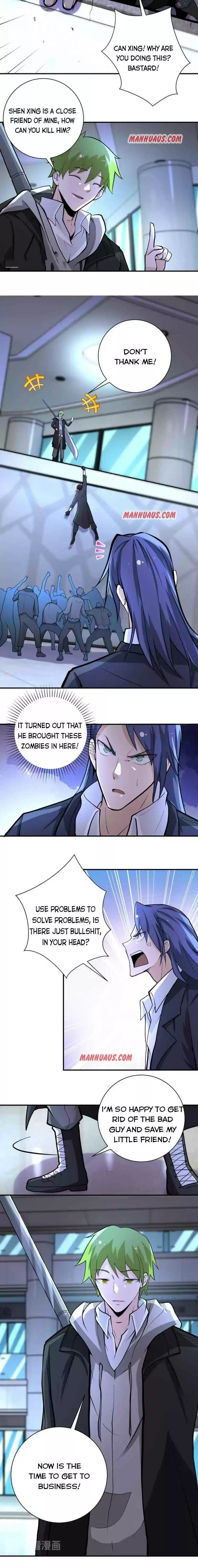 Apocalyptic Super System Chapter 176