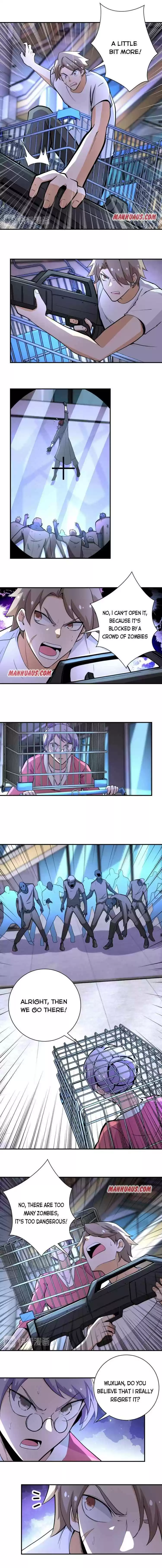 Apocalyptic Super System Chapter 176