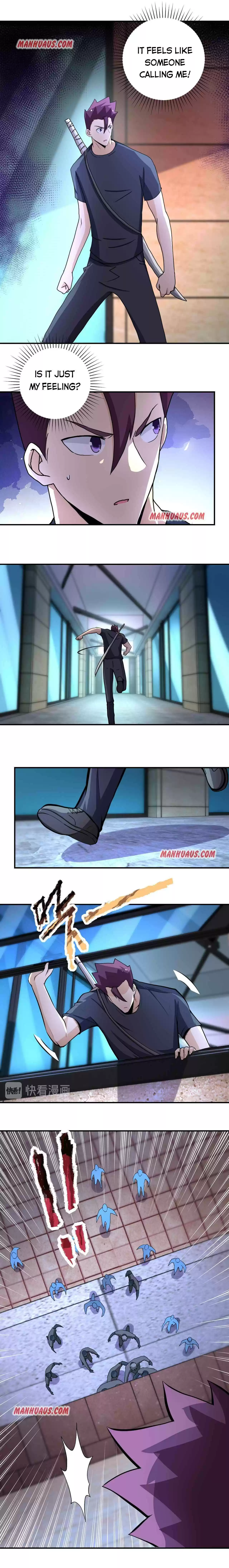 Apocalyptic Super System Chapter 177