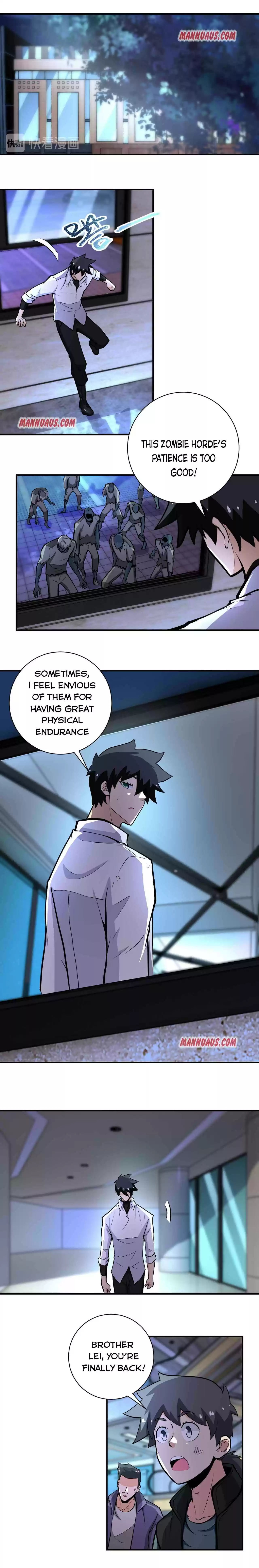 Apocalyptic Super System Chapter 180