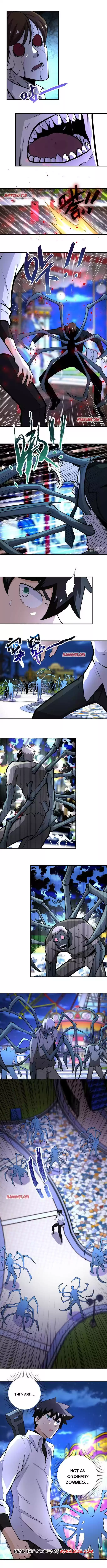 Apocalyptic Super System Chapter 182