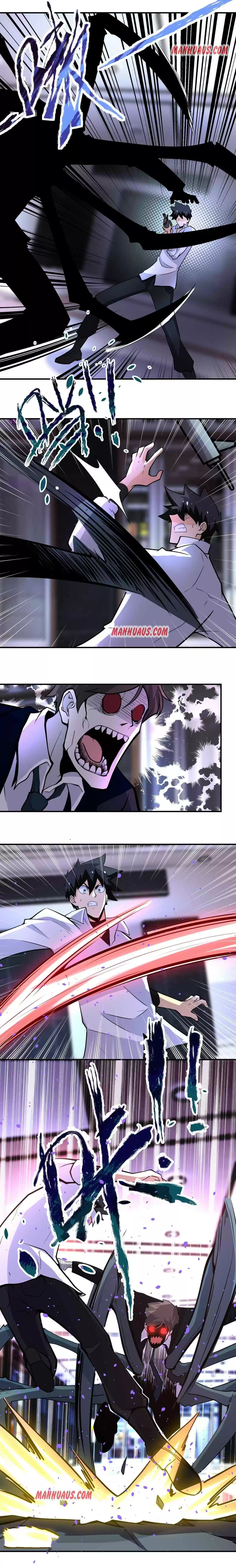 Apocalyptic Super System Chapter 184