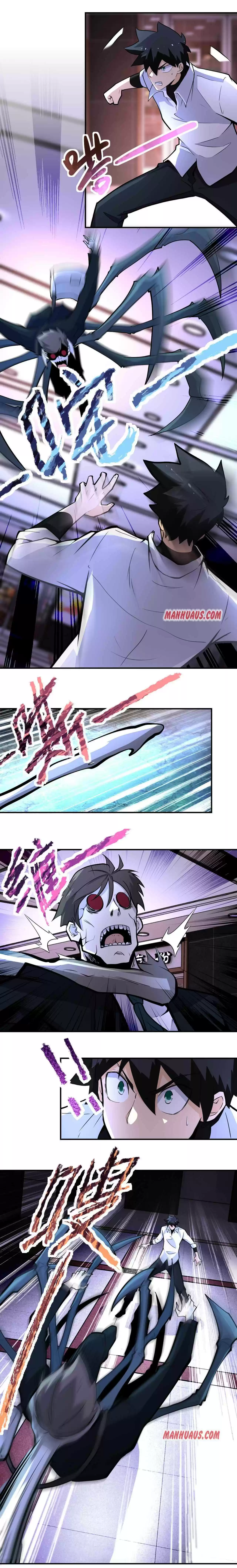 Apocalyptic Super System Chapter 184