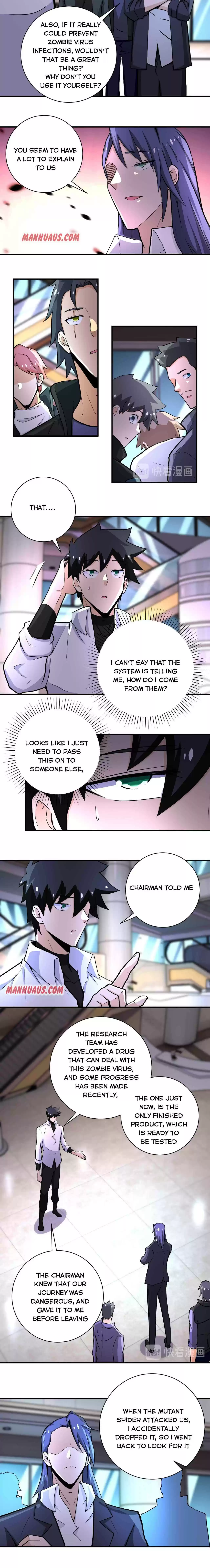 Apocalyptic Super System Chapter 187