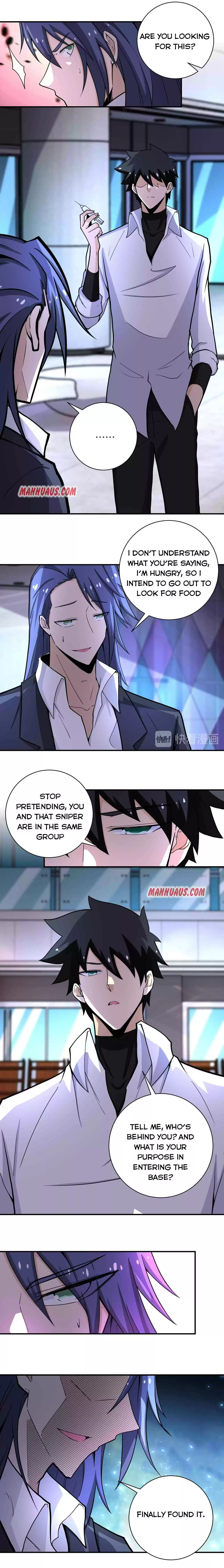 Apocalyptic Super System Chapter 188