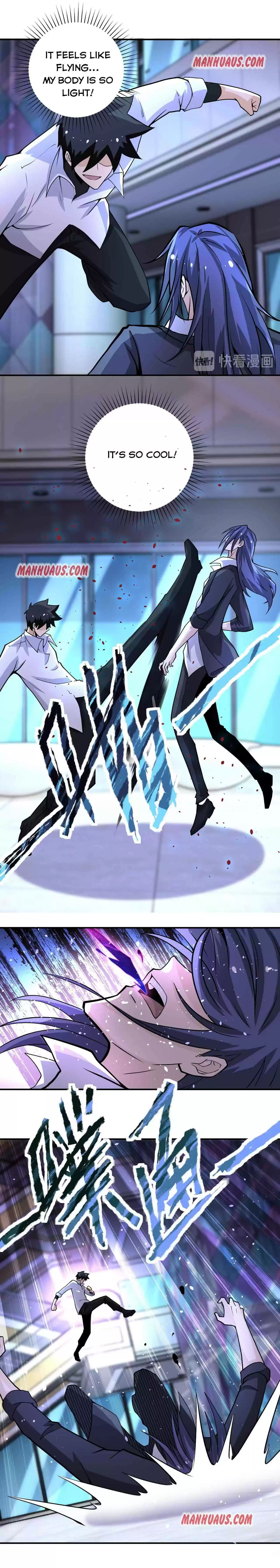 Apocalyptic Super System Chapter 188