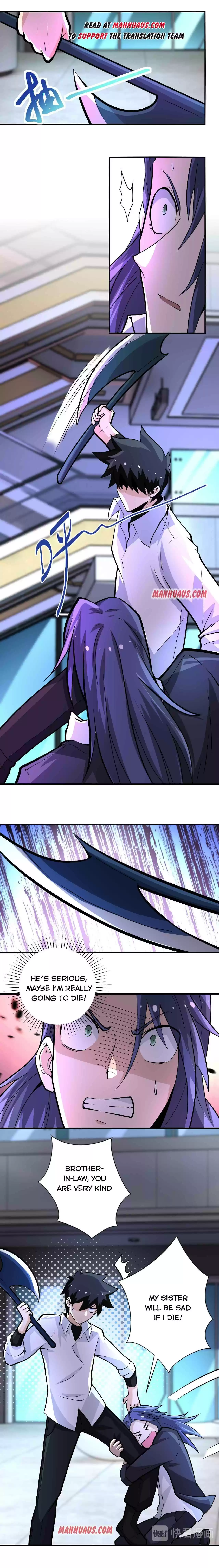 Apocalyptic Super System Chapter 189