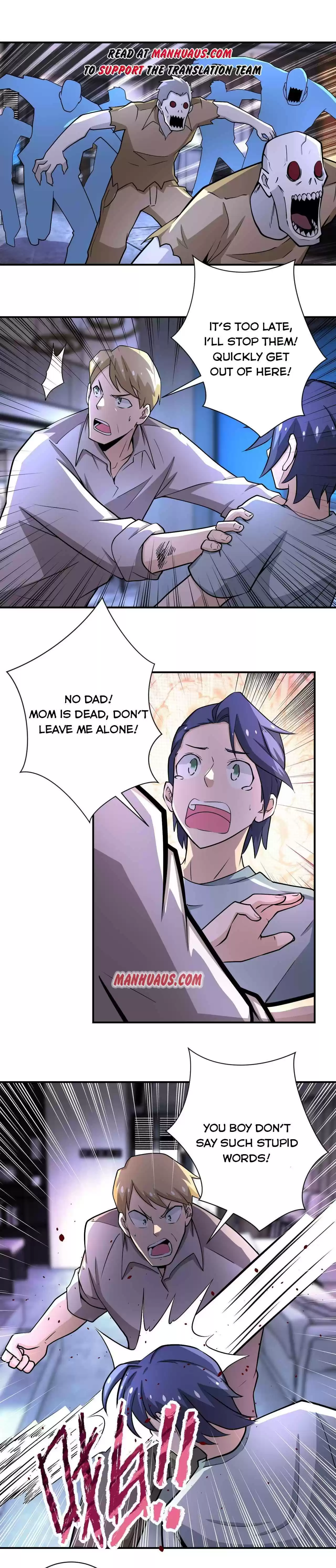 Apocalyptic Super System Chapter 190