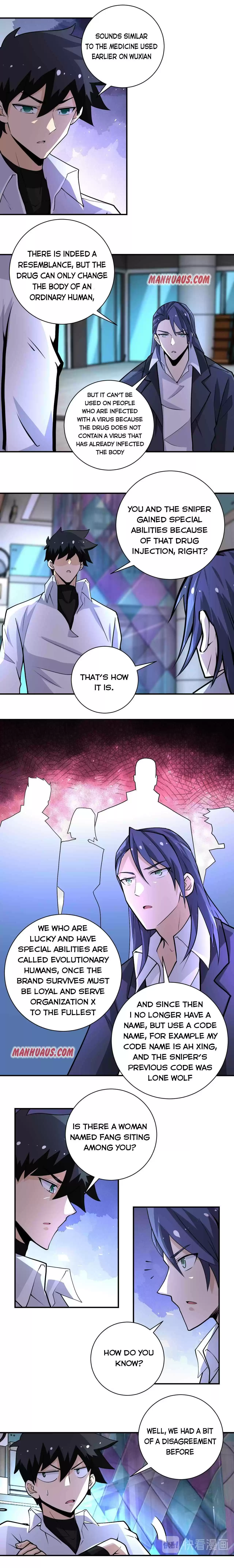 Apocalyptic Super System Chapter 190