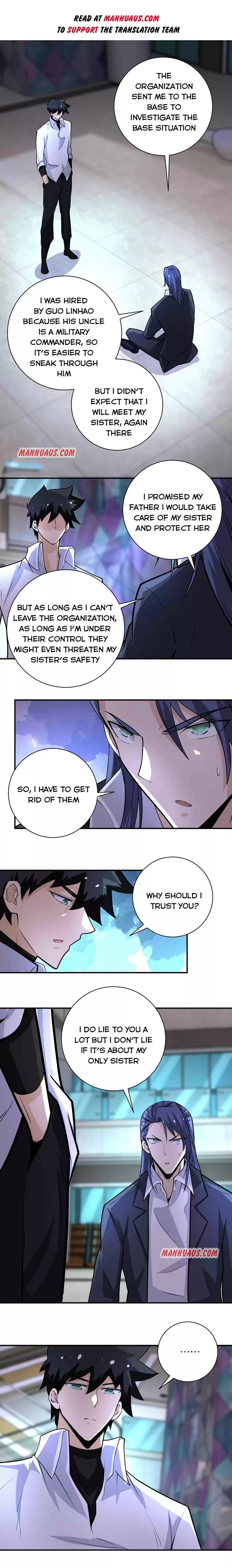 Apocalyptic Super System Chapter 191