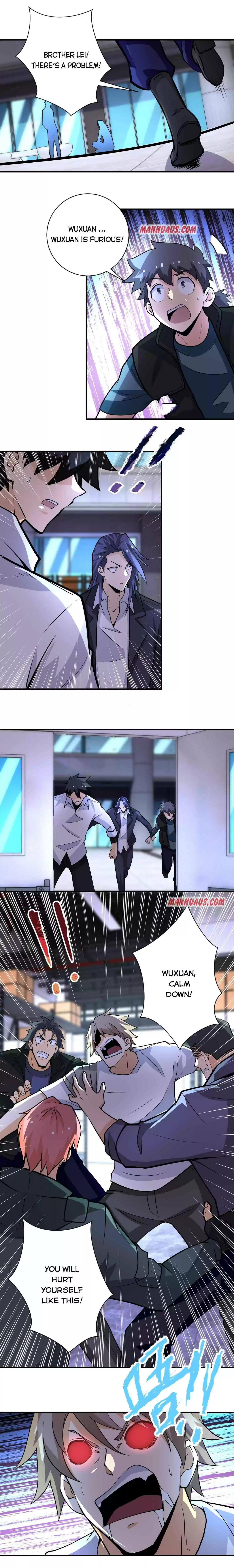 Apocalyptic Super System Chapter 191