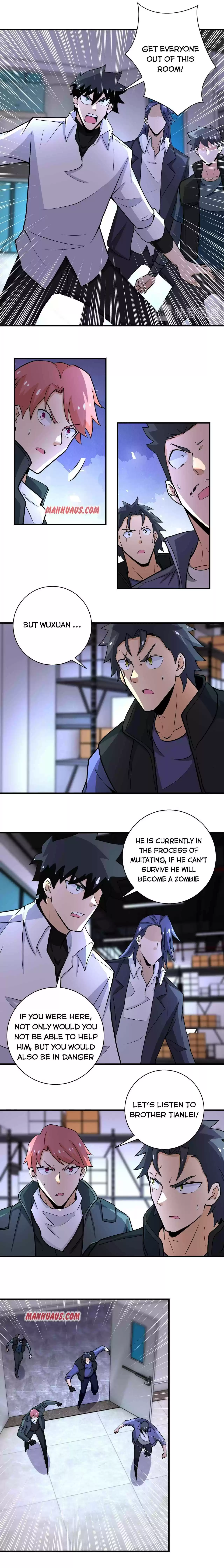 Apocalyptic Super System Chapter 191