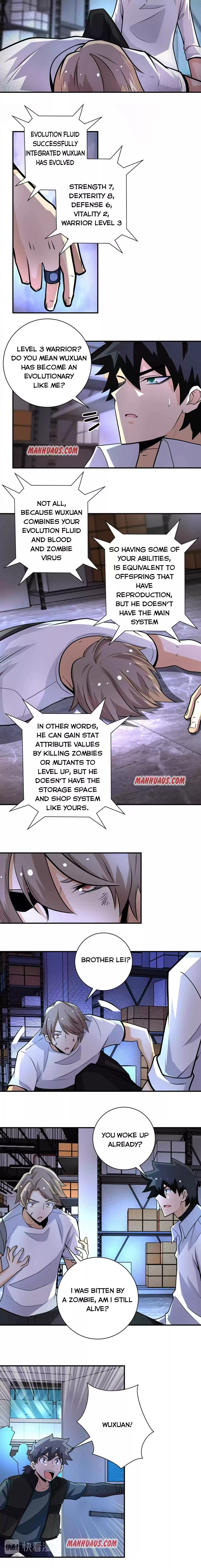 Apocalyptic Super System Chapter 192