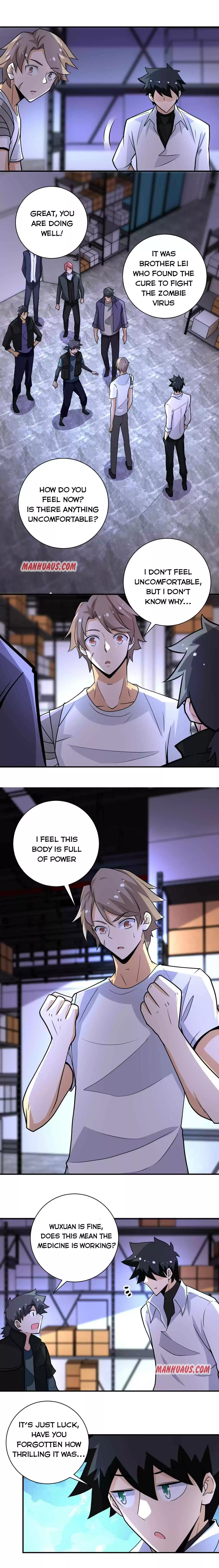 Apocalyptic Super System Chapter 192