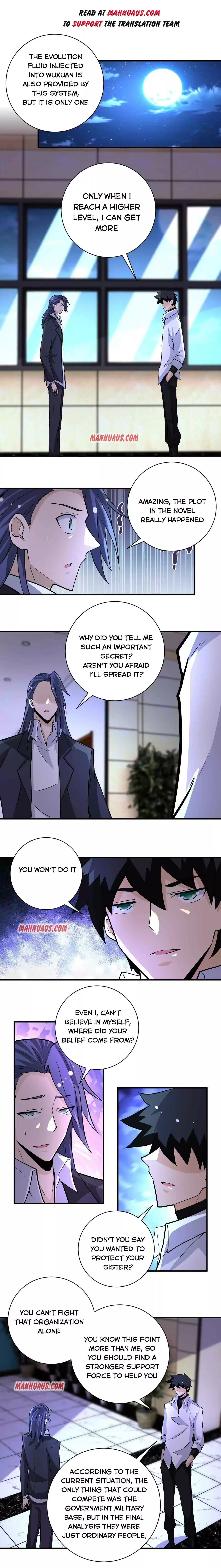 Apocalyptic Super System Chapter 193