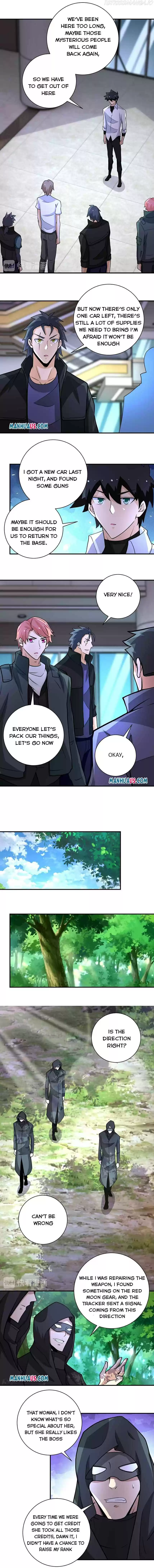 Apocalyptic Super System Chapter 194