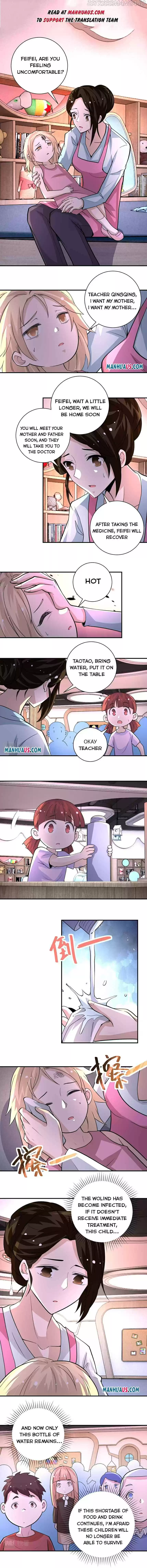 Apocalyptic Super System Chapter 196