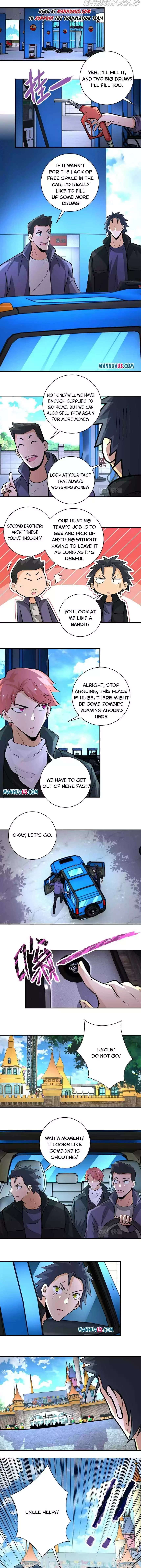 Apocalyptic Super System Chapter 197