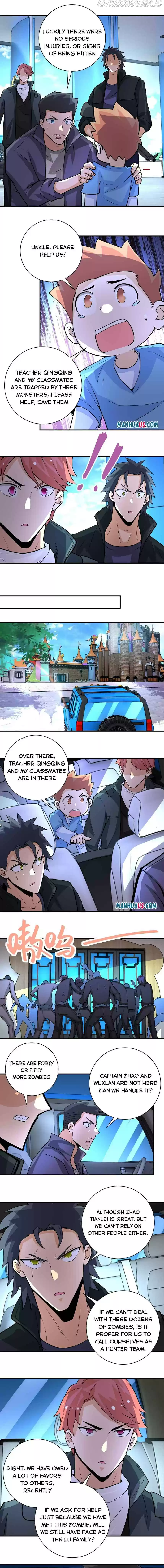 Apocalyptic Super System Chapter 197