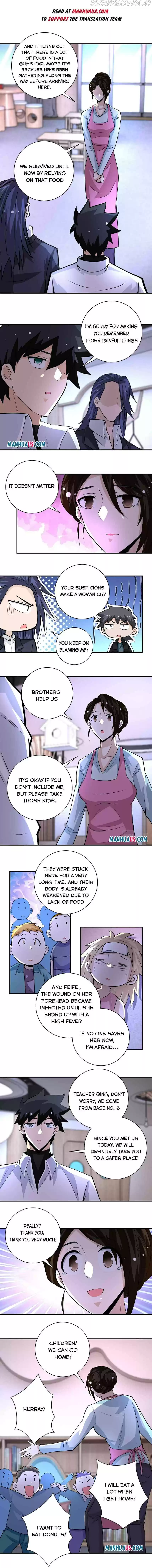 Apocalyptic Super System Chapter 199