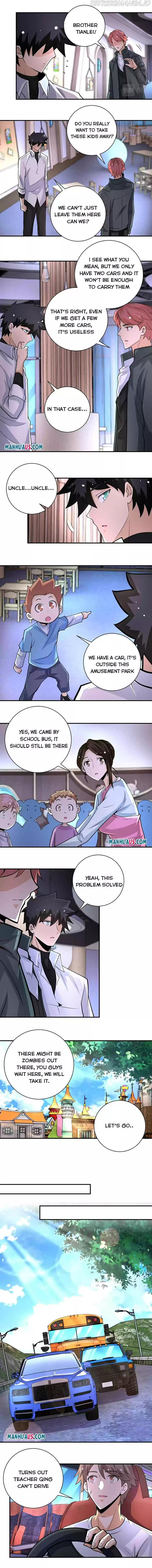 Apocalyptic Super System Chapter 199