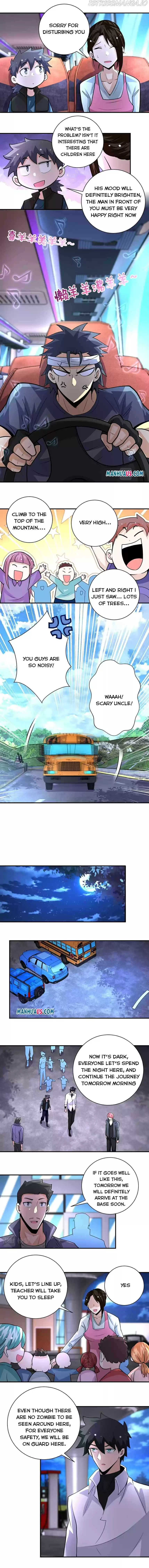 Apocalyptic Super System Chapter 199