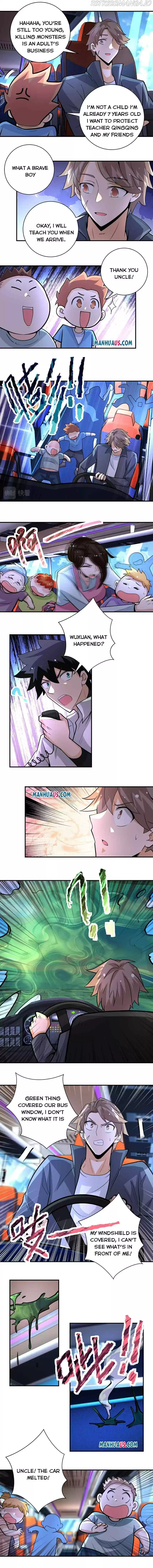 Apocalyptic Super System Chapter 200