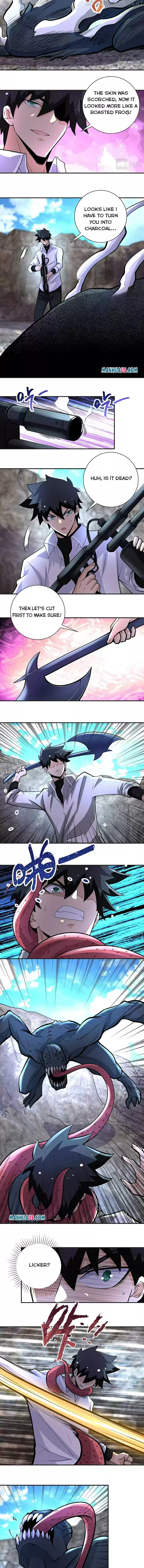 Apocalyptic Super System Chapter 201