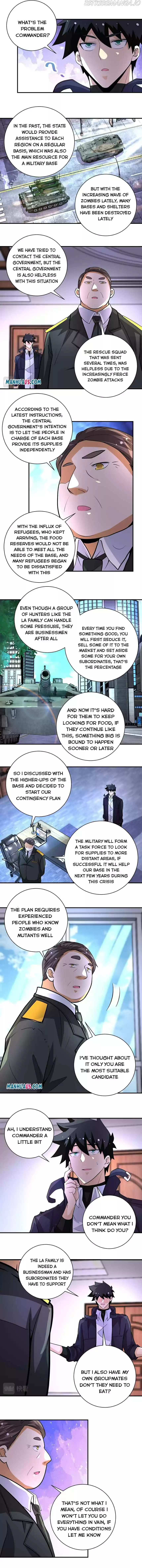 Apocalyptic Super System Chapter 203