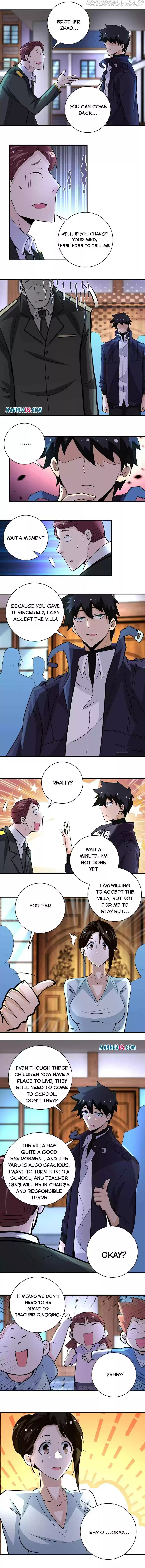 Apocalyptic Super System Chapter 204