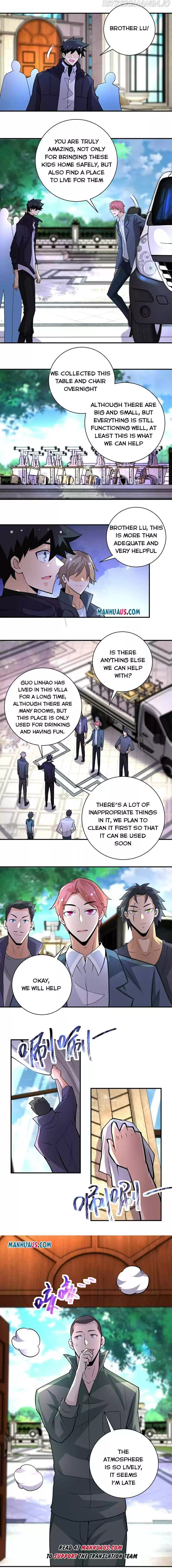 Apocalyptic Super System Chapter 204