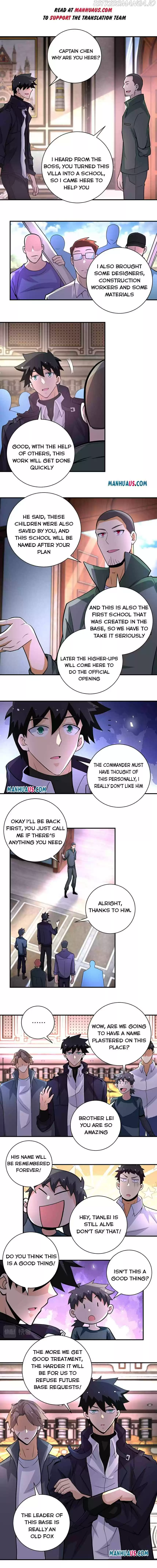 Apocalyptic Super System Chapter 205