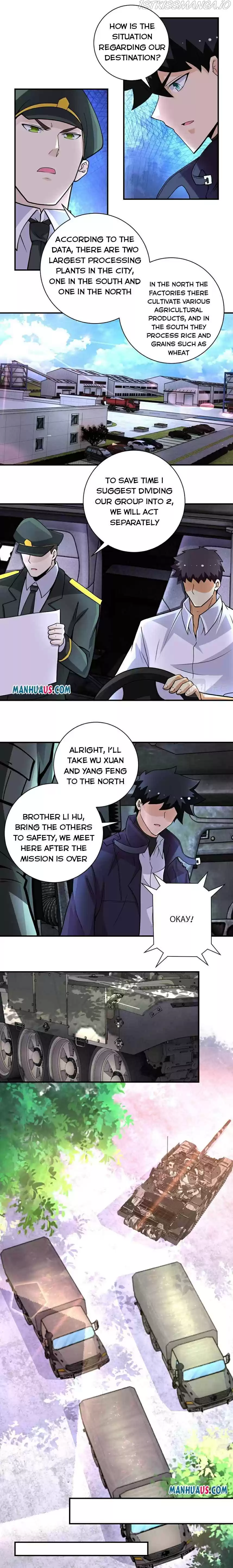 Apocalyptic Super System Chapter 206