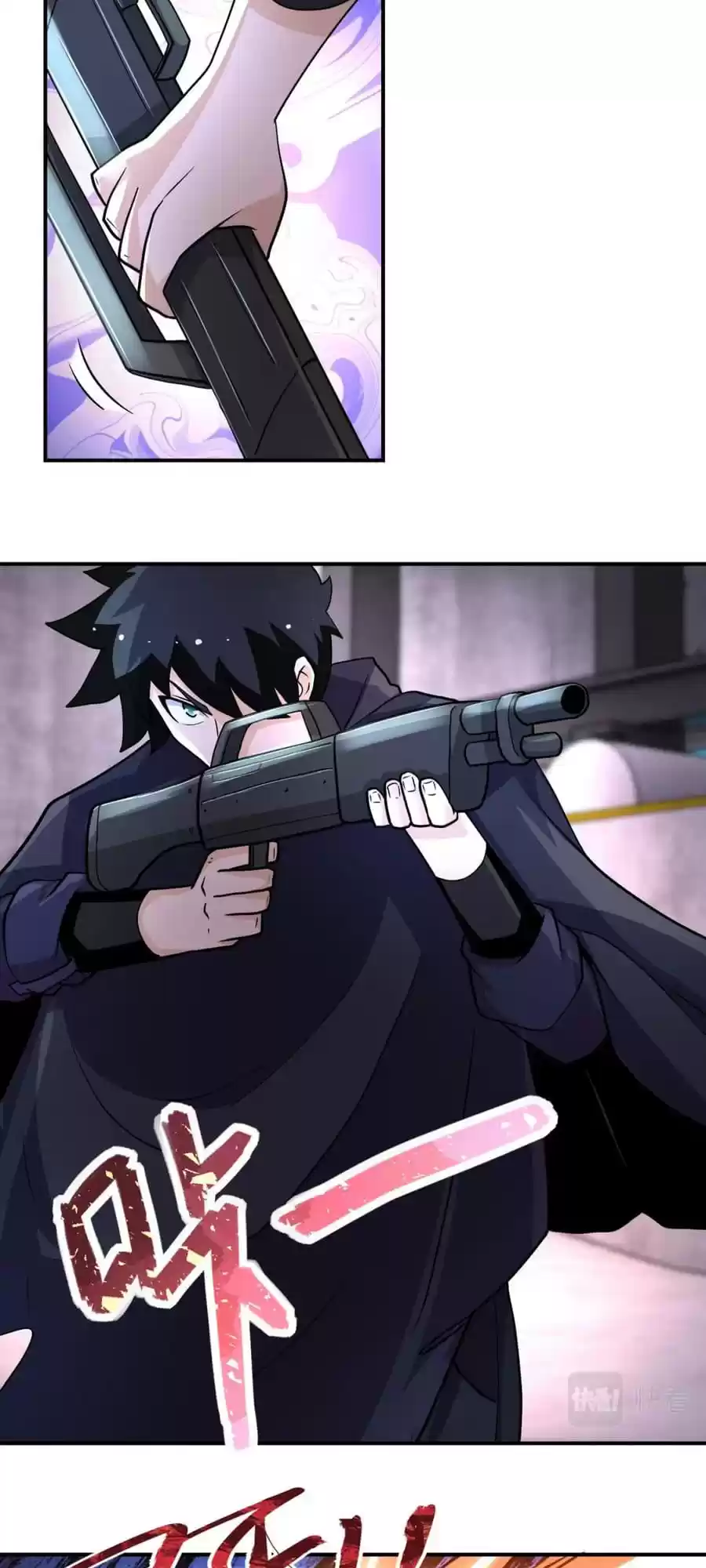 Apocalyptic Super System Chapter 211