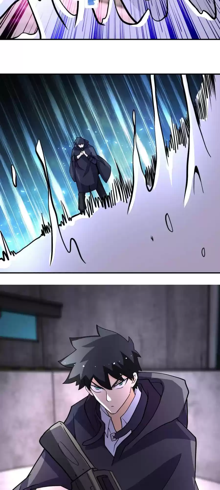 Apocalyptic Super System Chapter 211