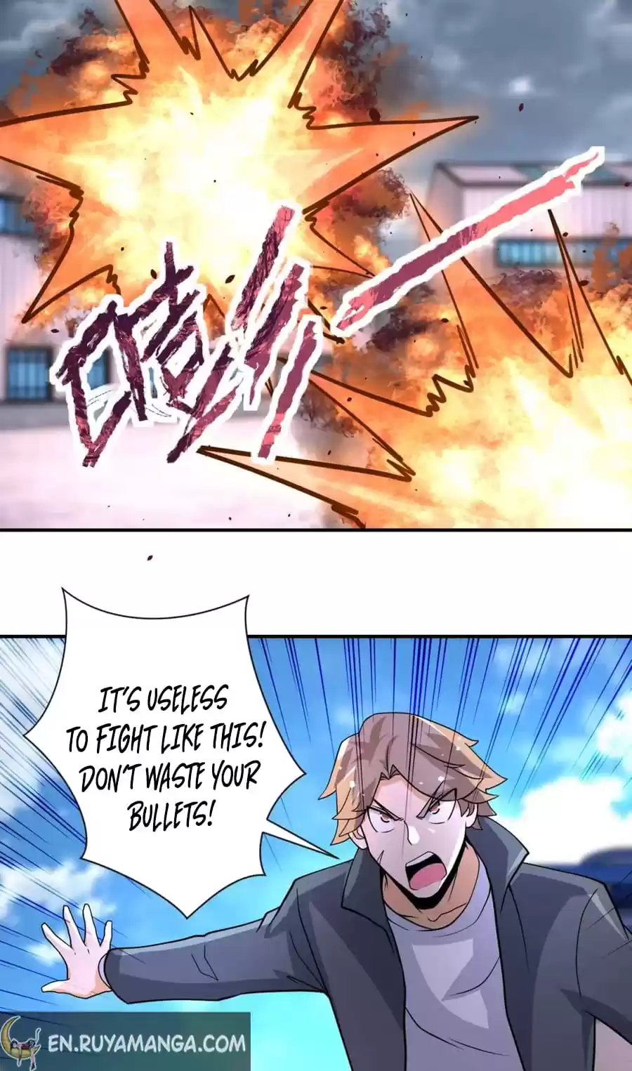 Apocalyptic Super System Chapter 211