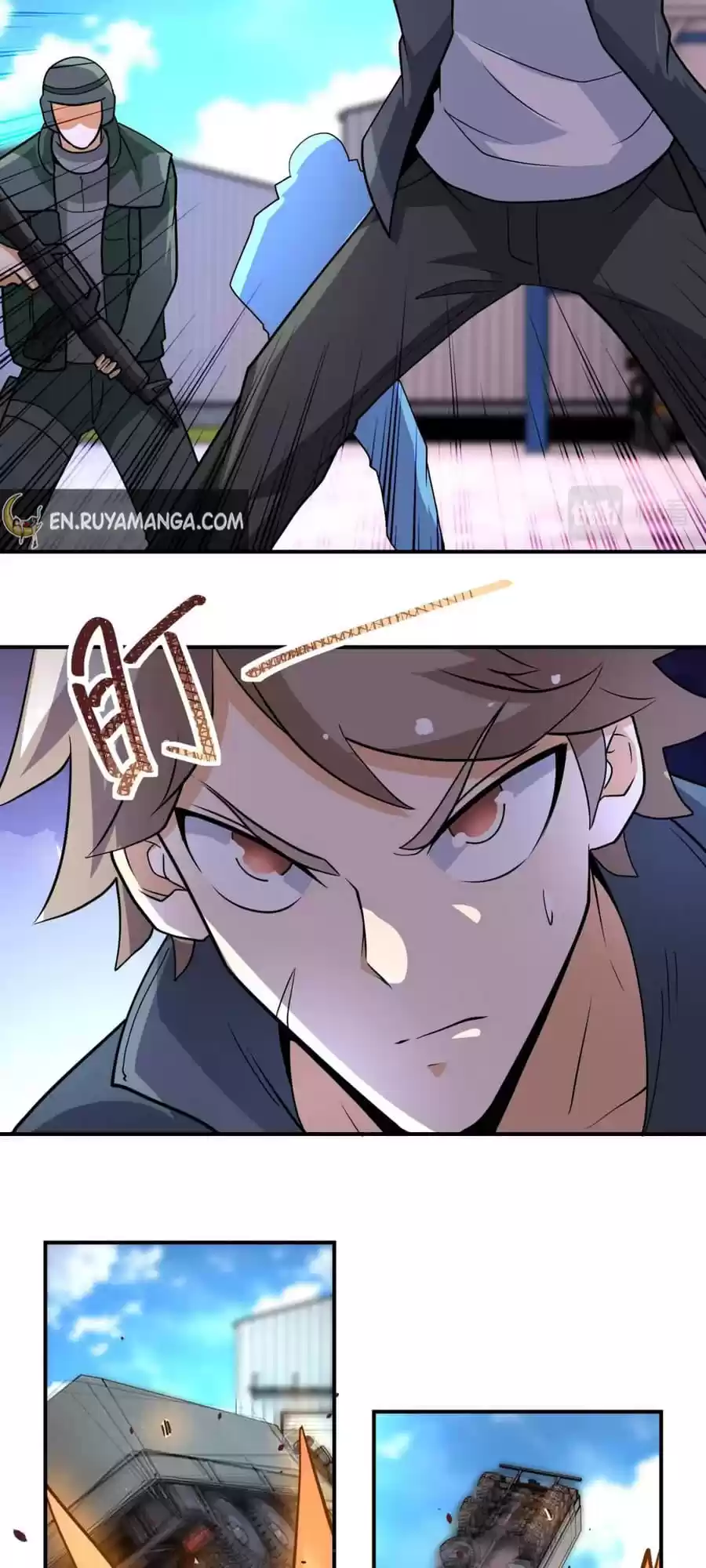 Apocalyptic Super System Chapter 211