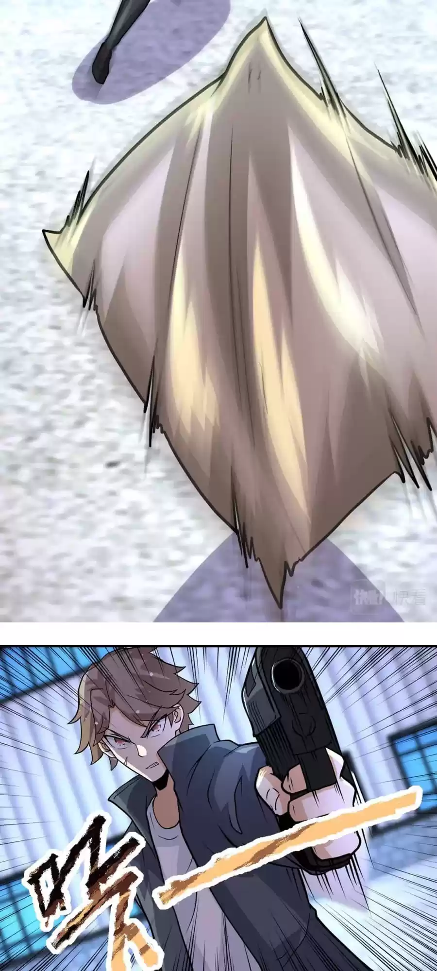 Apocalyptic Super System Chapter 211