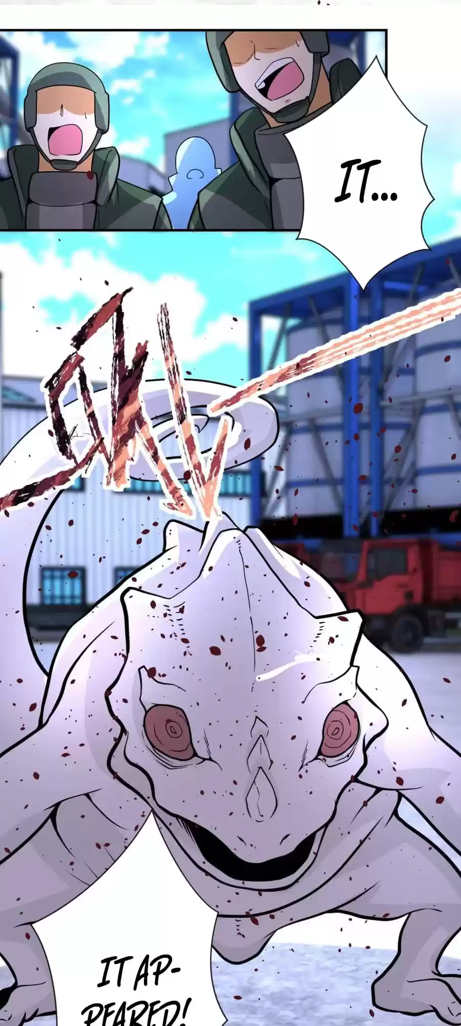 Apocalyptic Super System Chapter 211