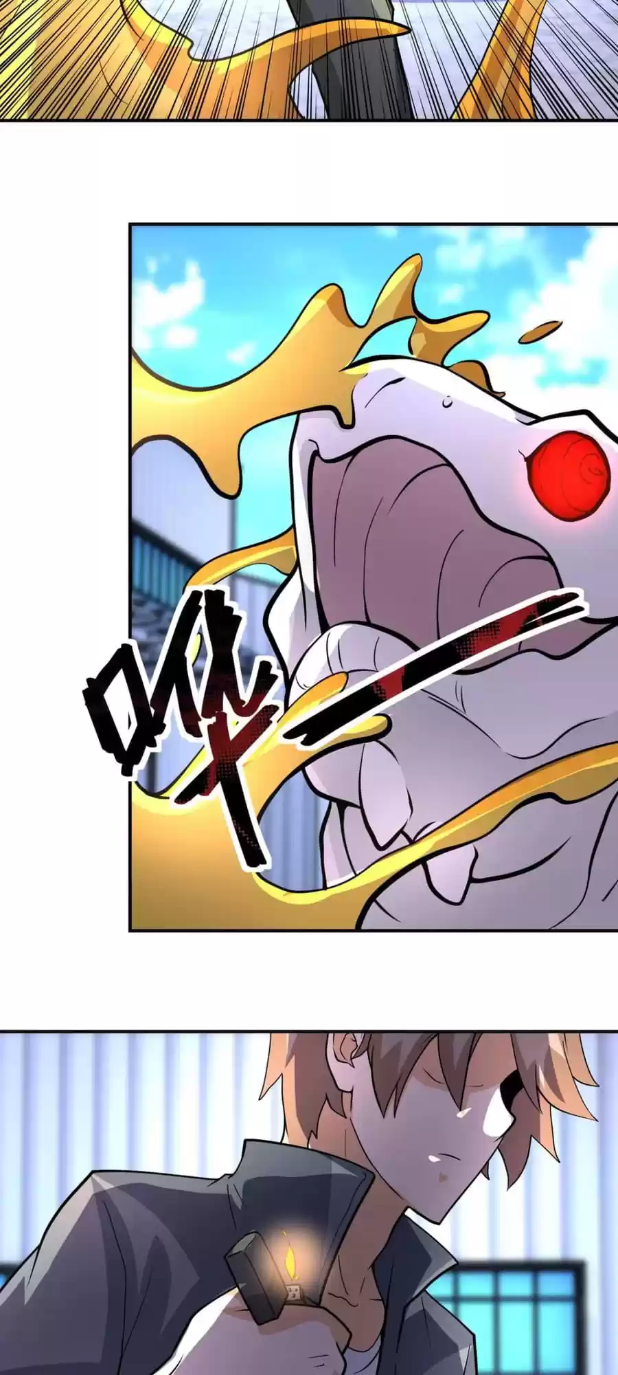 Apocalyptic Super System Chapter 211