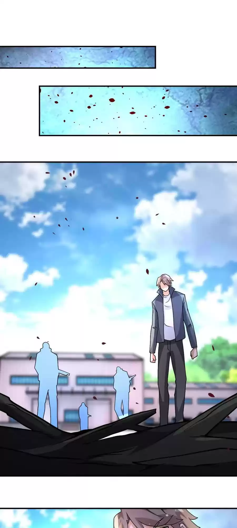 Apocalyptic Super System Chapter 211