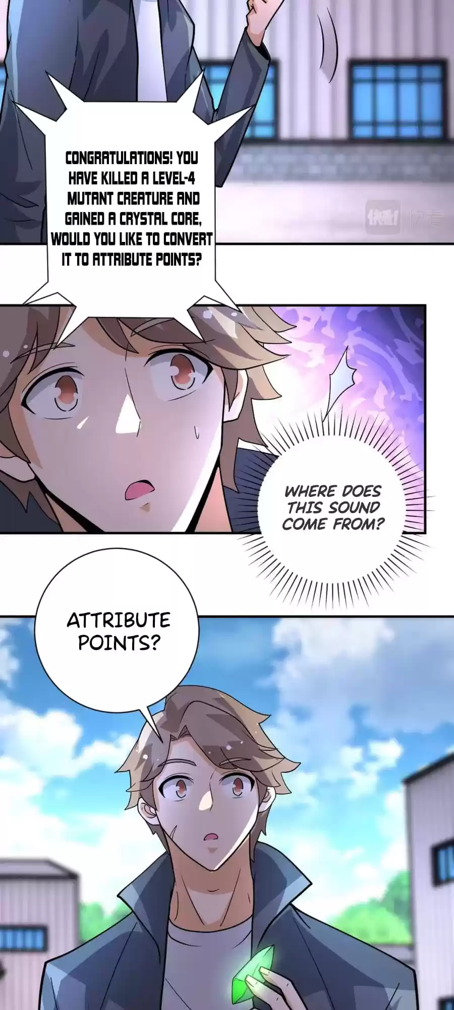 Apocalyptic Super System Chapter 211